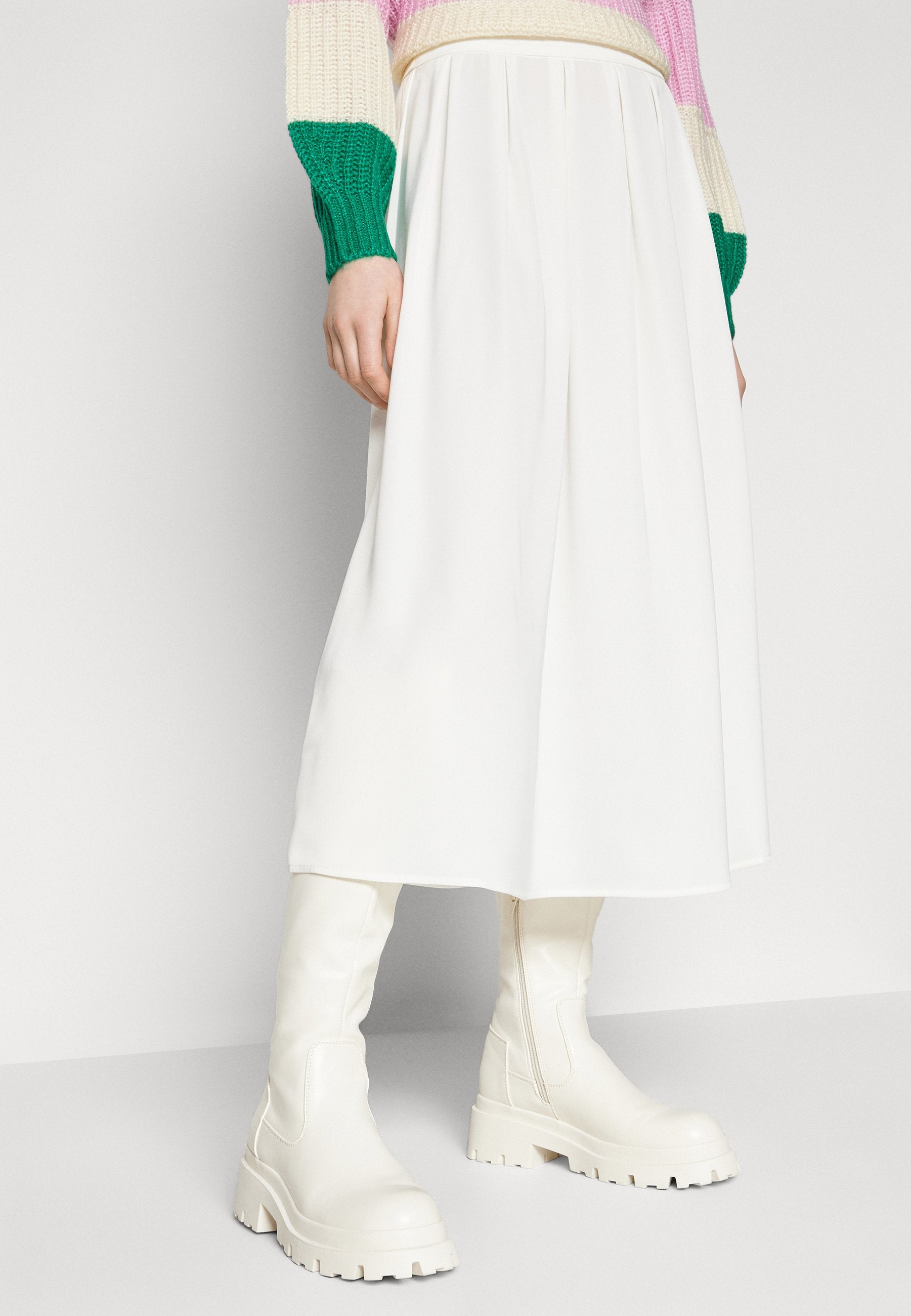 VILA VISALINI MIDI SKIRT