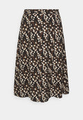 Object Curve OBJLEONORA MIDI SKIRT