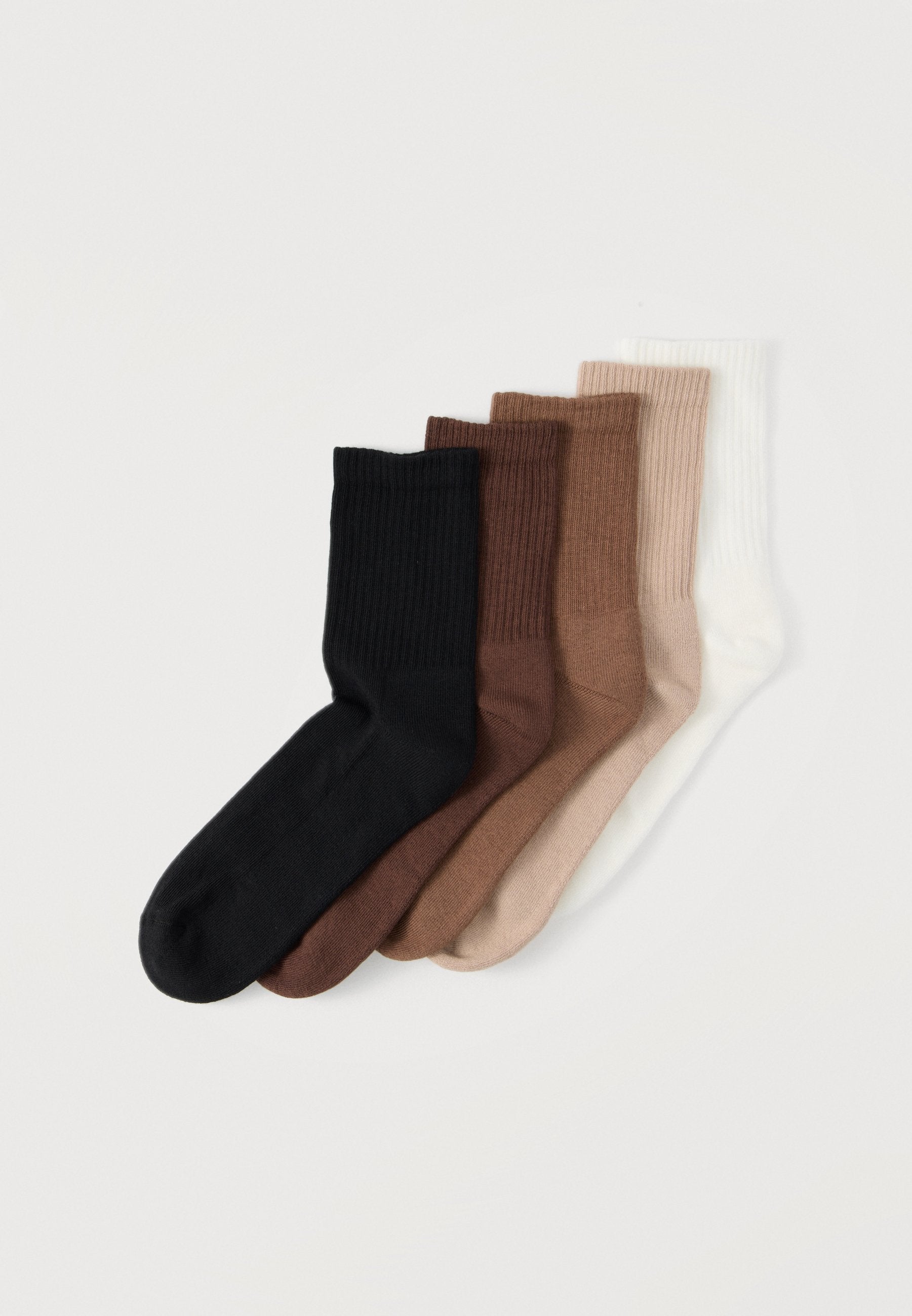 Anna Field TENNIS SOCKS PLAIN 5 PACK