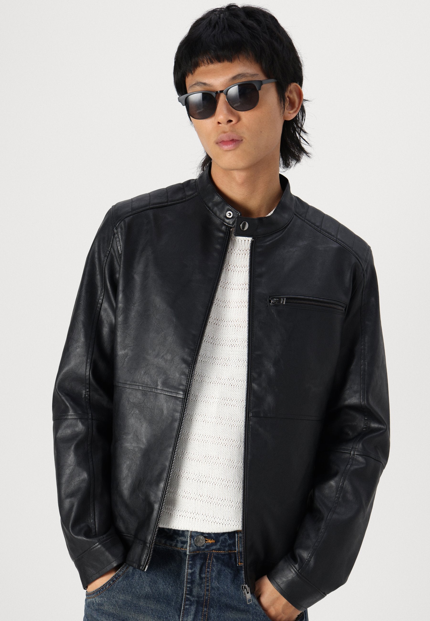 Jack & Jones Synthetic leather Synthetic leather