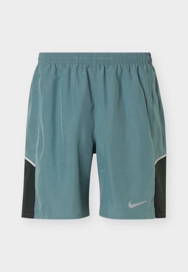 Nike Performance MILER SHORT - Sports shorts - mineral slate/black spruce