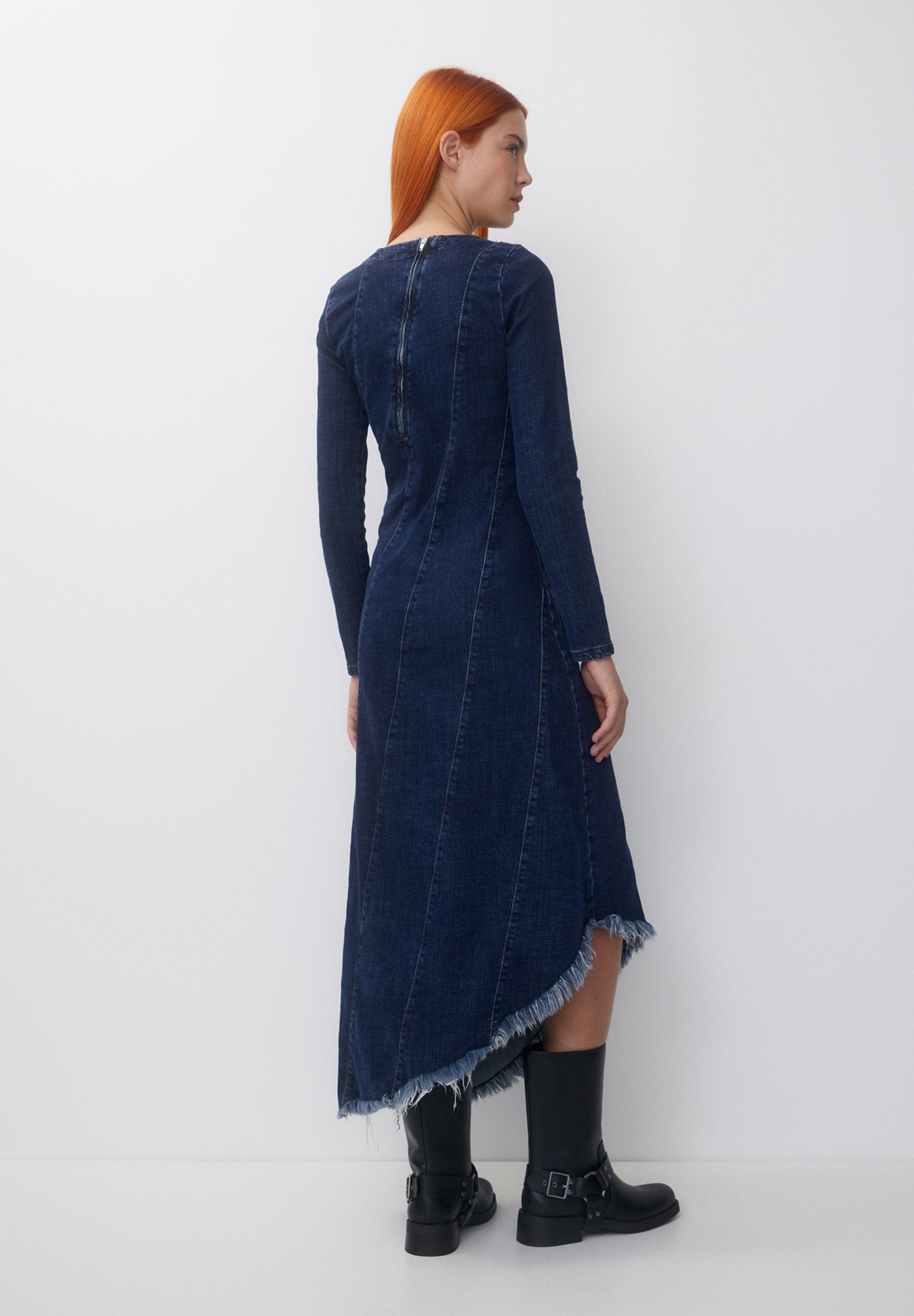 PULL&BEAR ASYMMETRIC-MIDI