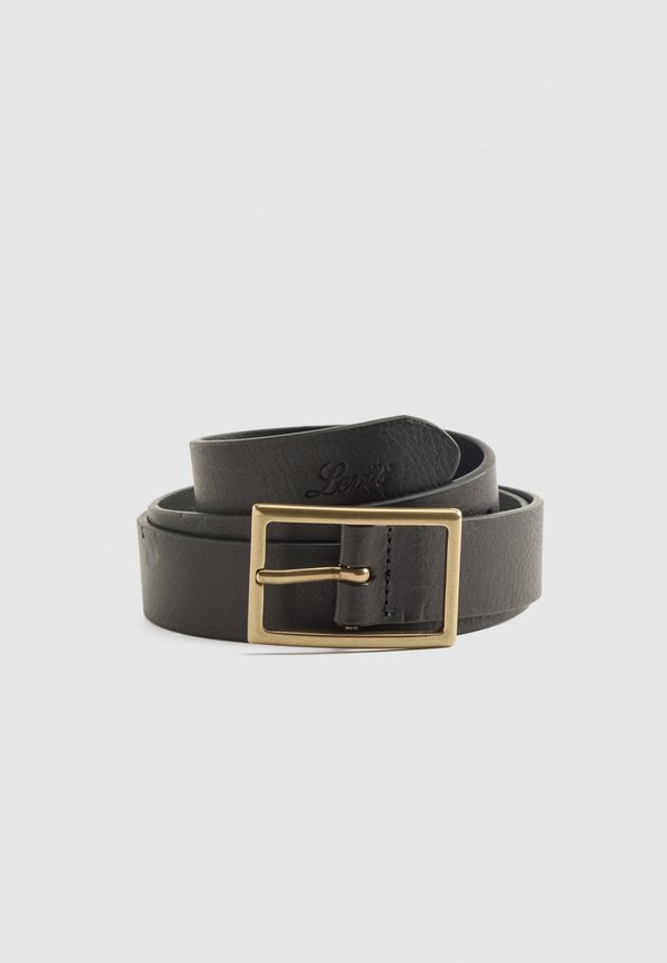 Levi's® RECTANGLE BUCKLE BELT - Belt - caviar