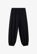 Mango ADULT - Trousers - black