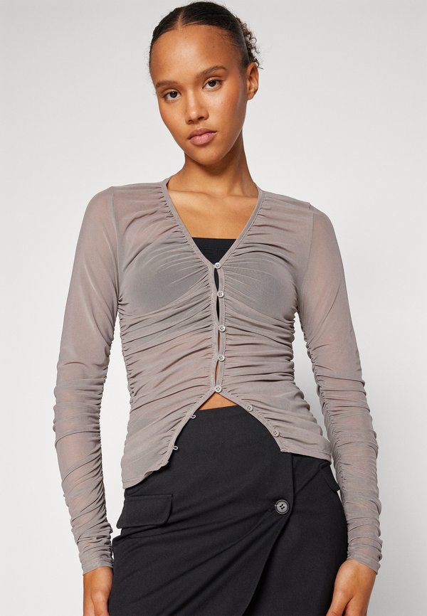 ONLY ONLMILAN RUCHING TOP