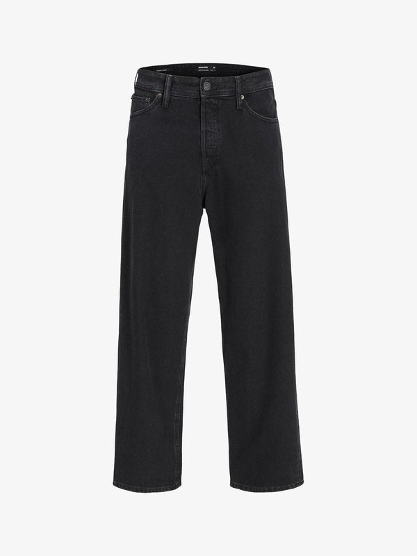 Jack & Jones gy fit JJIALEX JJORIGINAL SBD 306 NOOS - Baggy Jeans - black denim