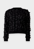 ONLY ONLHUA LIFE FLOWER DETAIL O NECK