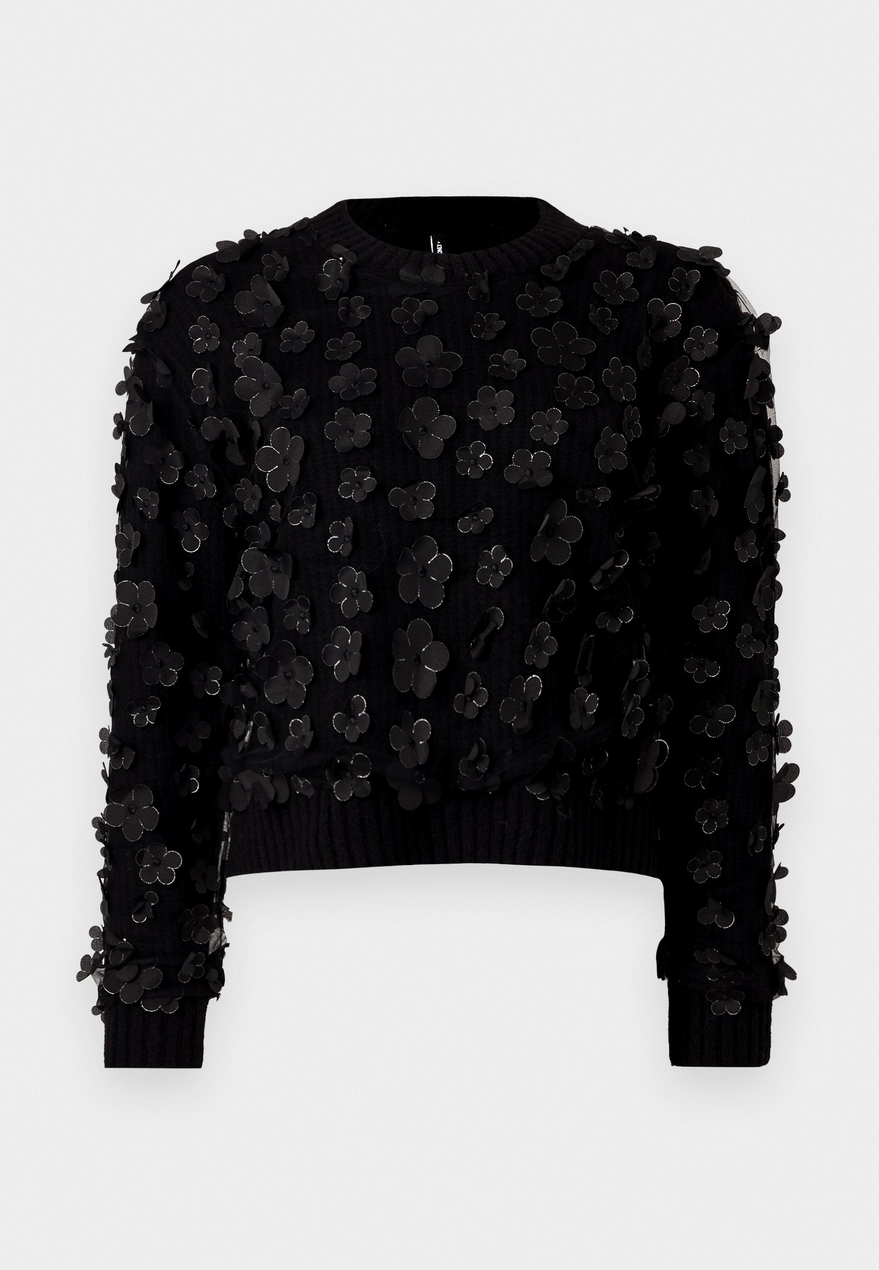 ONLY ONLHUA LIFE FLOWER DETAIL O NECK