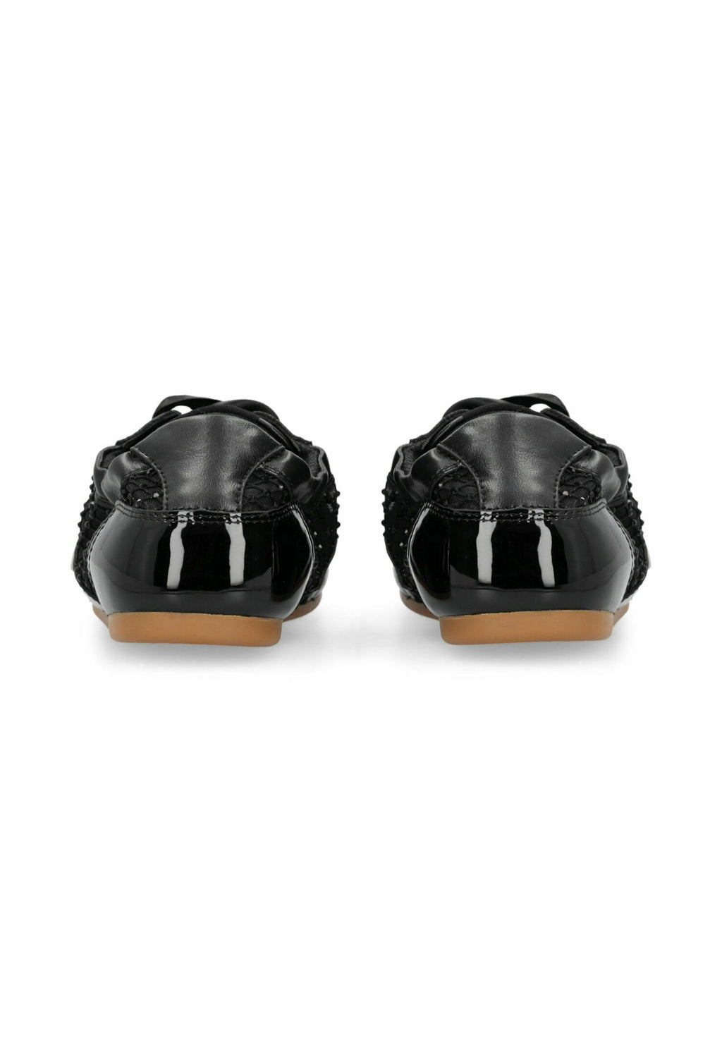 LIU JO GLOSSY LIGHT SNEAKERS WITH RHINESTONES