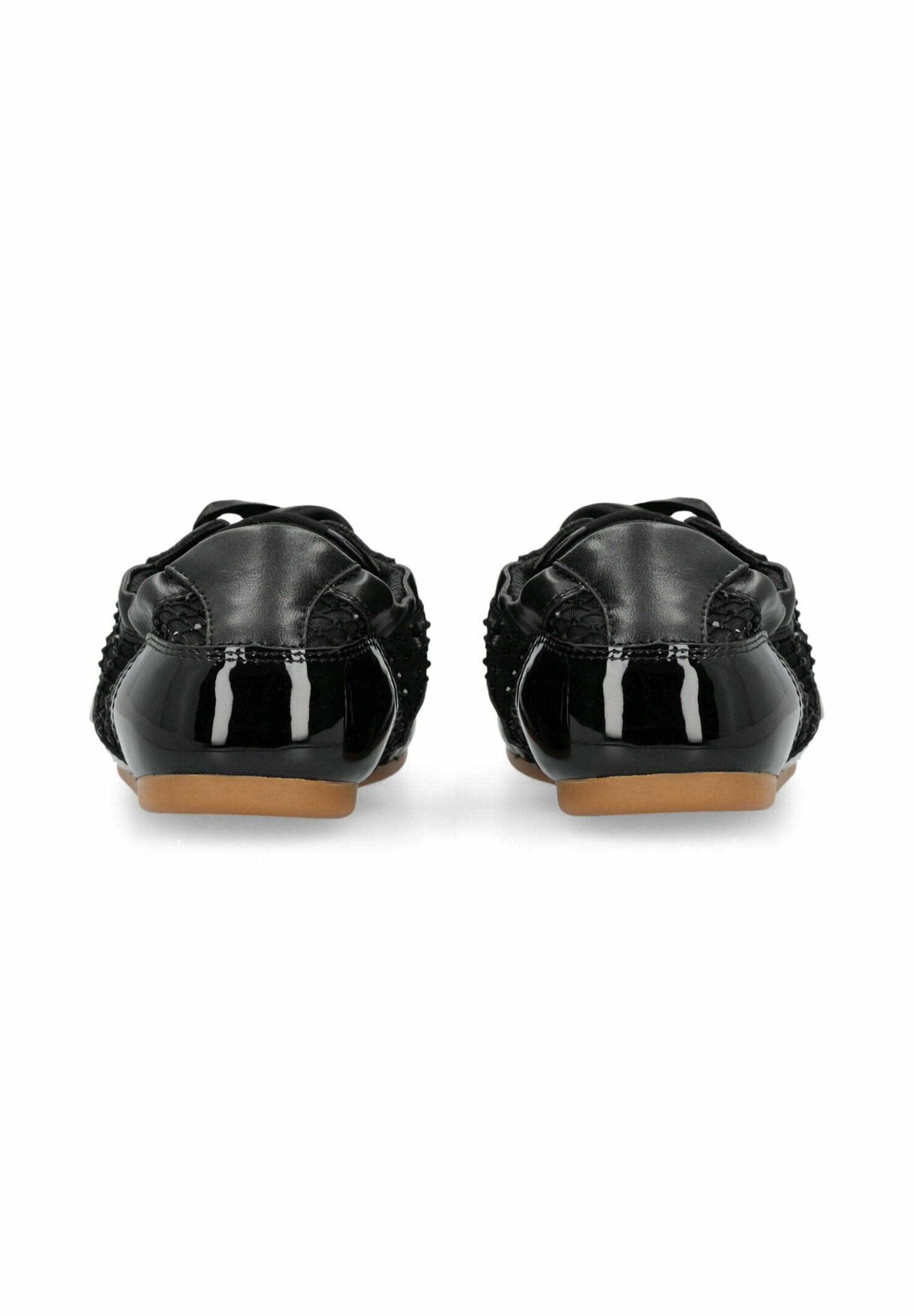 LIU JO GLOSSY LIGHT SNEAKERS WITH RHINESTONES