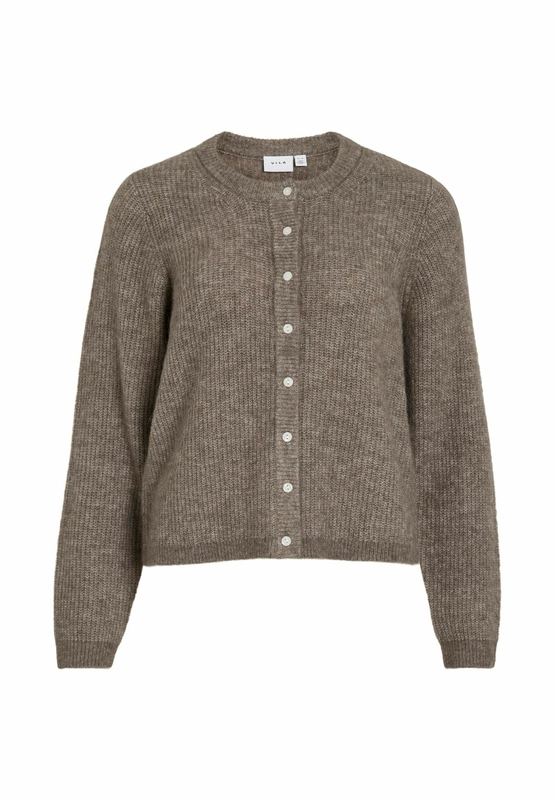 VILA VILORY O-NECK L/S KNIT CARDIGAN-NOOS