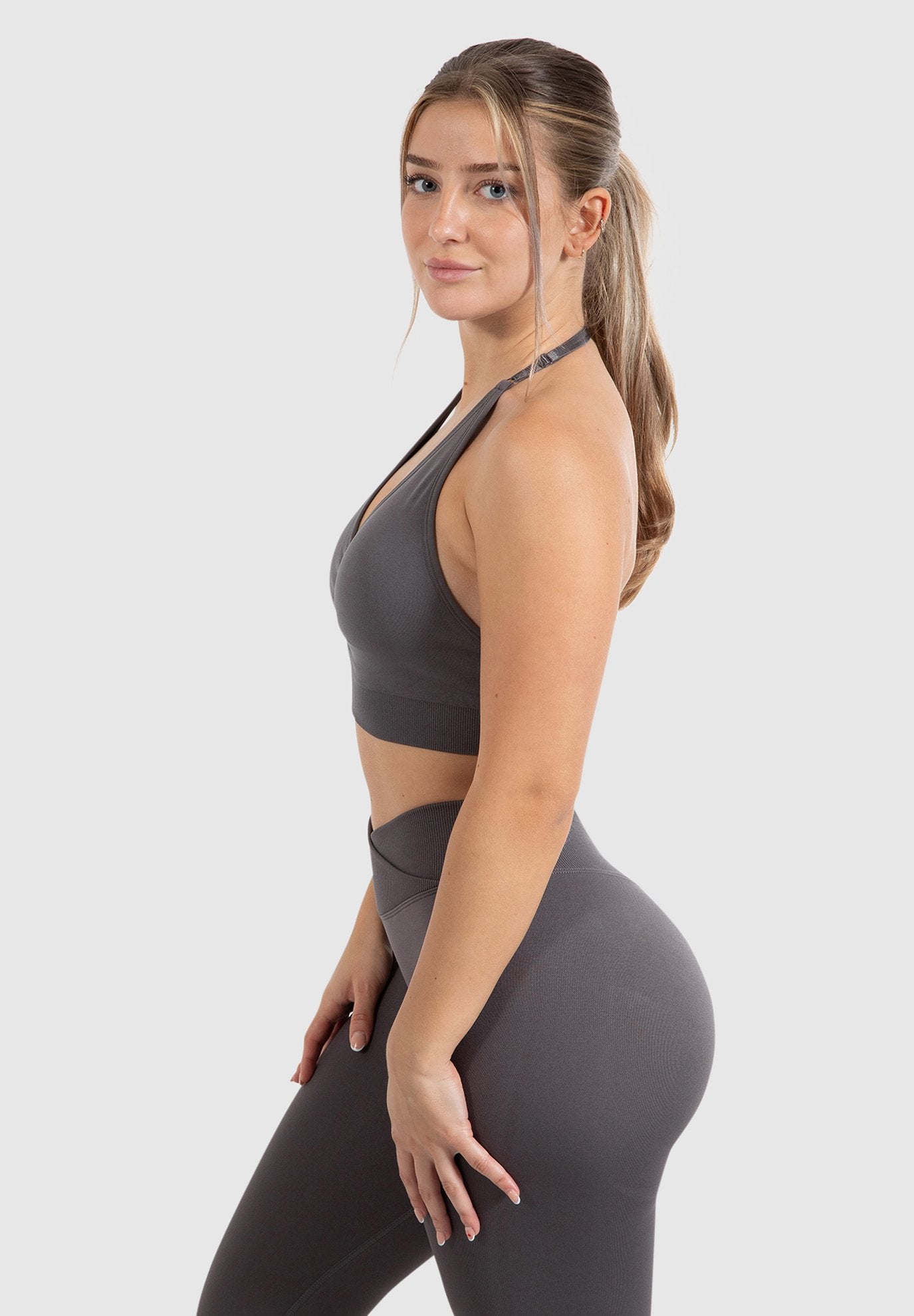 Smilodox SILVIA SEAMLESS NECKHOLDER BRA SPORTS BH