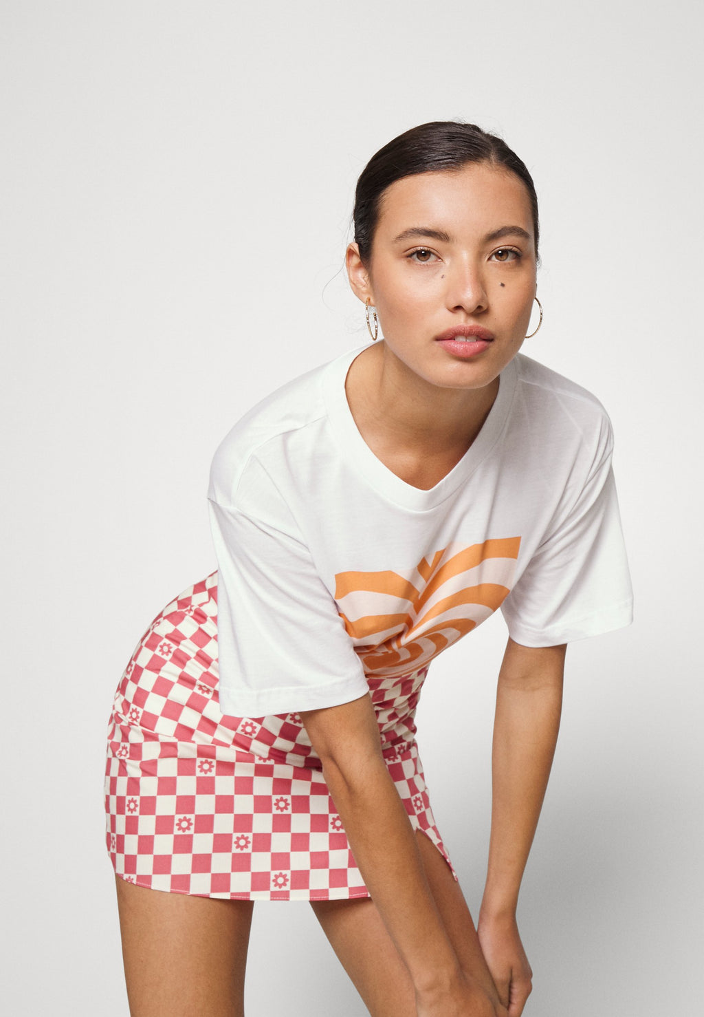 Glamorous MINI SKIRT WITH NOTCH