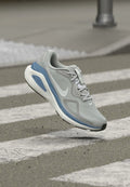 Nike Performance STRUCTURE 26 - Road running shoes - grey fog/summit white/work blue/med ash