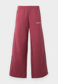 Nike Sportswear SCALLOP - Tracksuit bottoms - pink smoke/sail