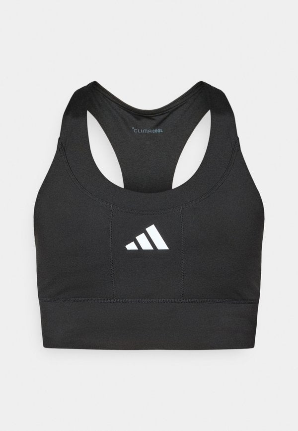 adidas Performance ADI365 BRA - Medium support sports bra - black