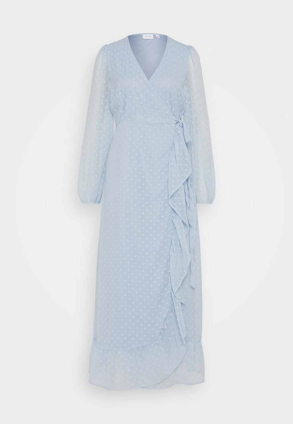 VILA VIEDEE ANKLE WRAP DRESS