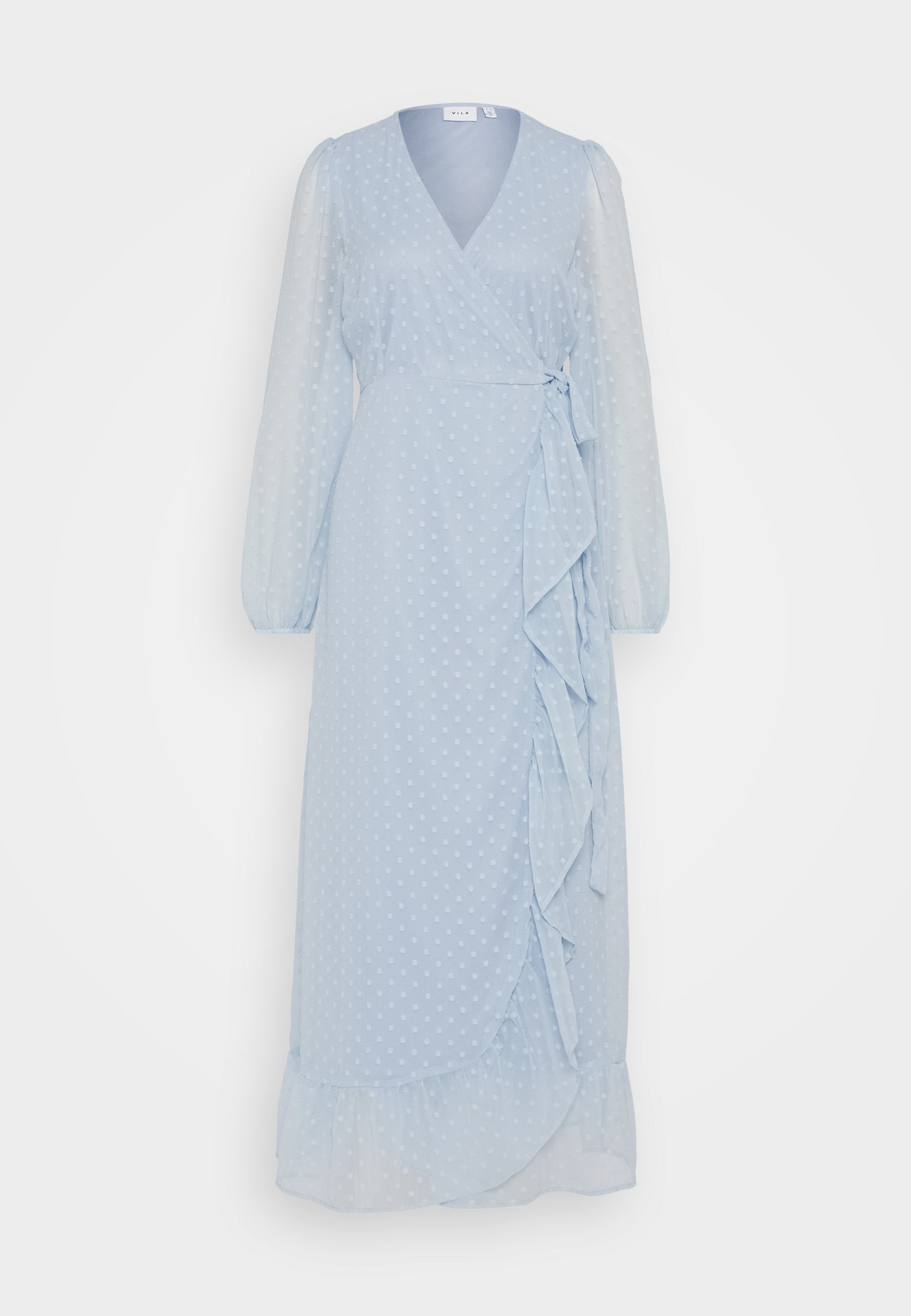 VILA VIEDEE ANKLE WRAP DRESS