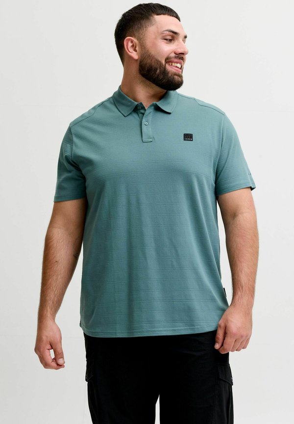 Jack & Jones Plus Size - Polo shirt - north atlantic