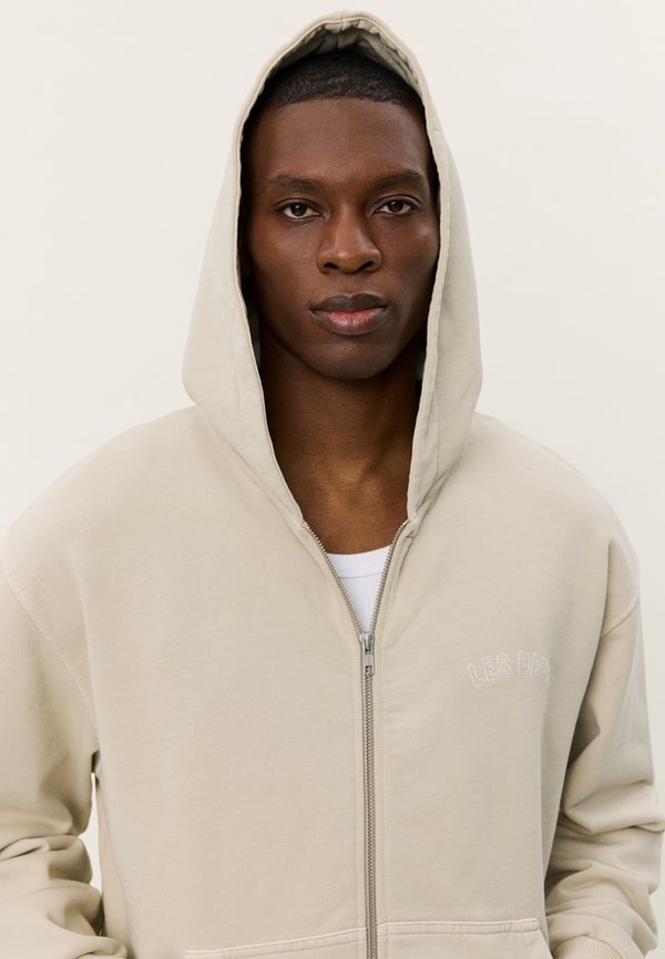 Les Deux BRETT WASHED ZIPPER HOOD