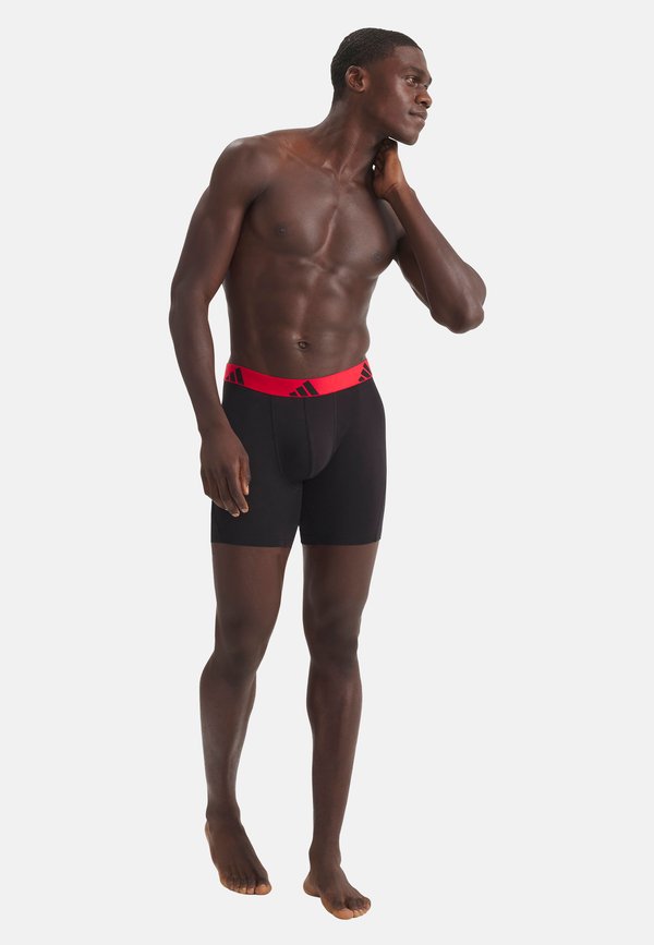 adidas Sportswear 3 PACK - Boxer briefs - schwarz multicolor