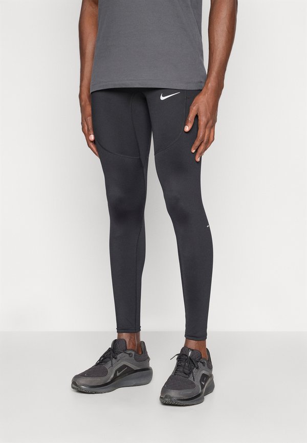 Nike Performance STRIDE  - Leggings - black/reflective silver-coloured