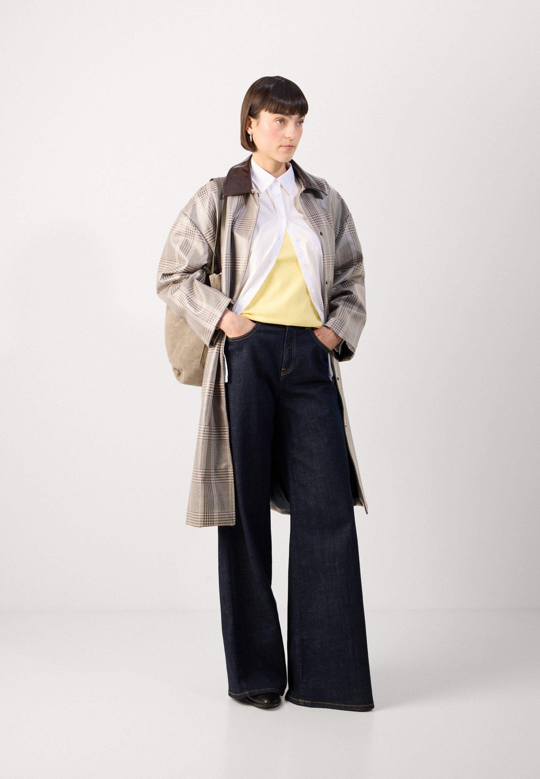 Scotch & Soda COATED RAINCOAT