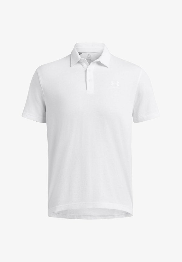 Under Armour ICON - Polo shirt - white