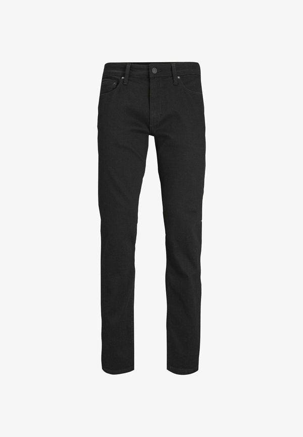 Jack & Jones Regular fit JJICLARK JJEVAN GE 598 NOOS - Straight leg jeans - black denim