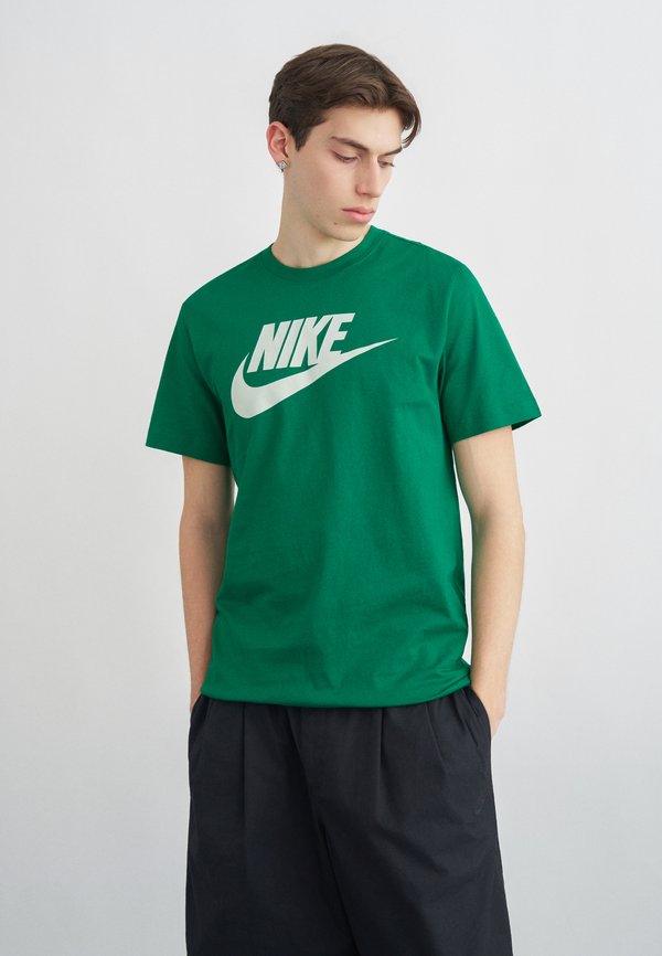 Nike Sportswear TEE ICON FUTURA - Print T-shirt - green