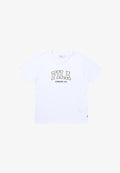 Fila APPAREL RIFREDI REGULAR GRAPHIC  - Print T-shirt - bright white