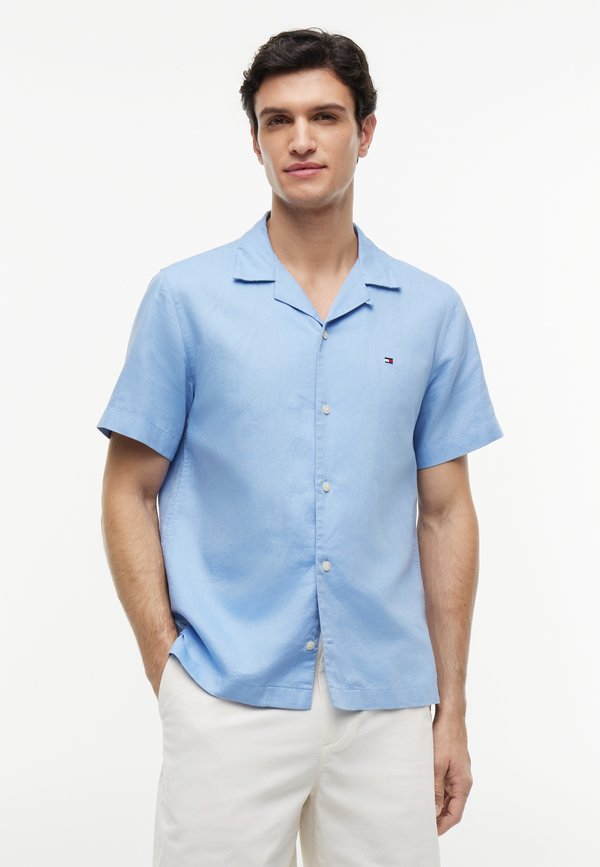 Tommy Hilfiger SOLID SEASONAL QUALITY - Shirt - cloudy blue