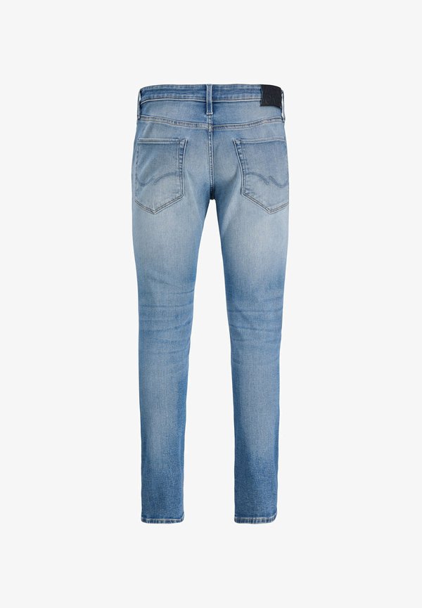 Jack & Jones Slim fit JJIGLENN JJICON JOS 157 NOOS - Slim fit jeans - blue denim