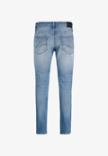 Jack & Jones Slim fit JJIGLENN JJICON JOS 157 NOOS - Slim fit jeans - blue denim