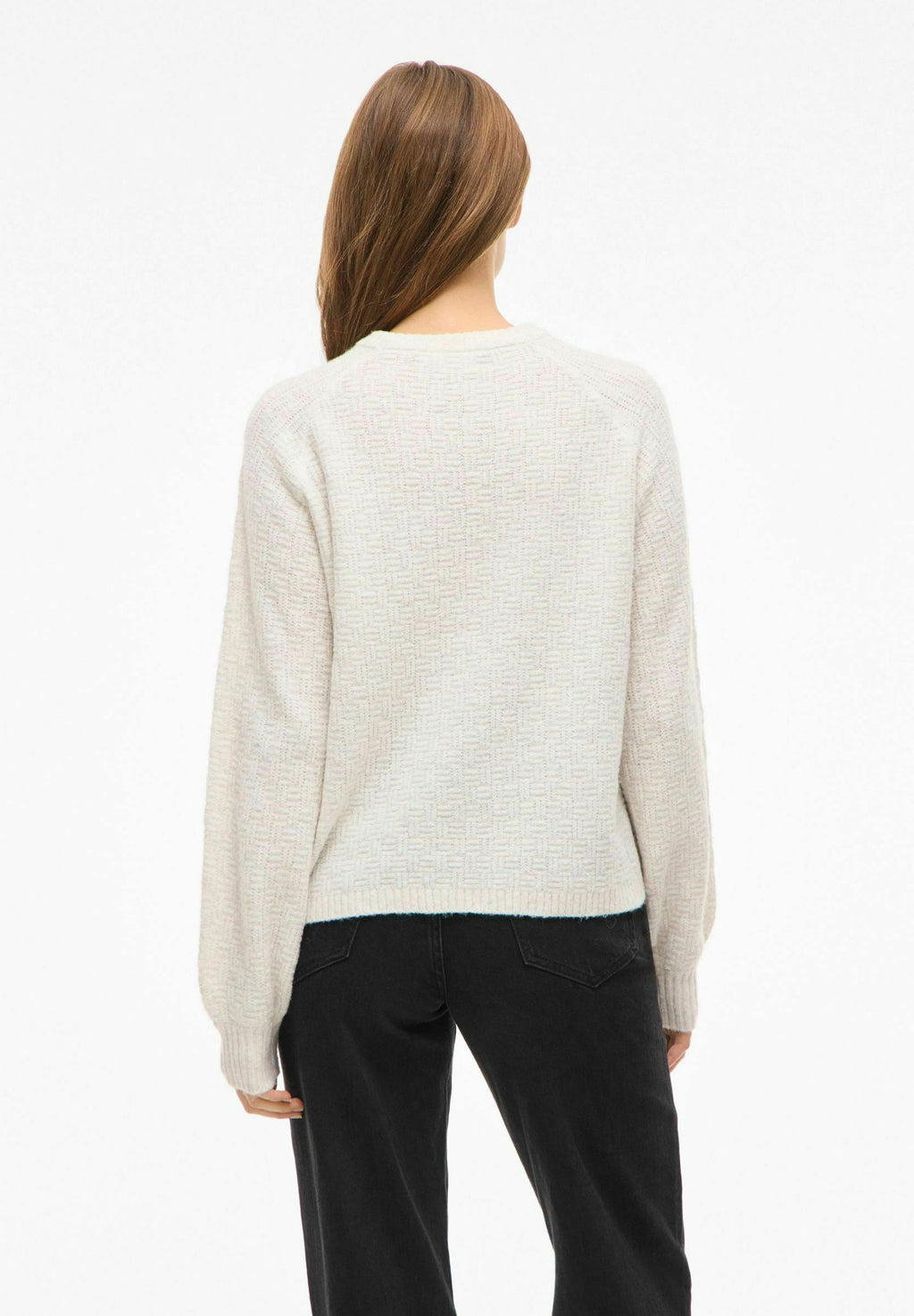 VILA Knitted VIVILAS Round neck