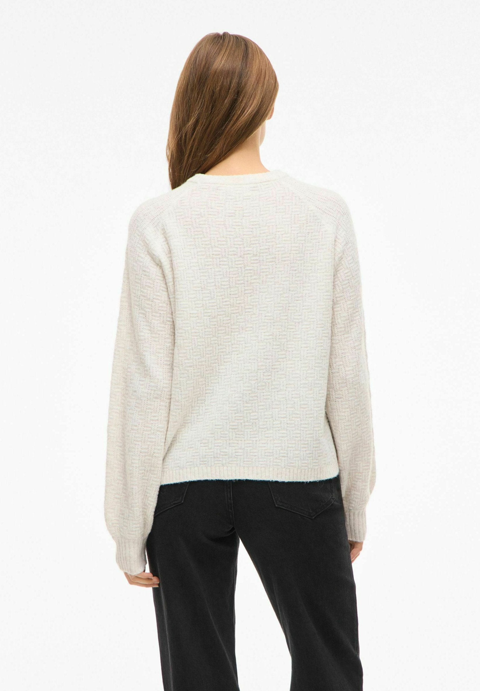 VILA Knitted VIVILAS Round neck