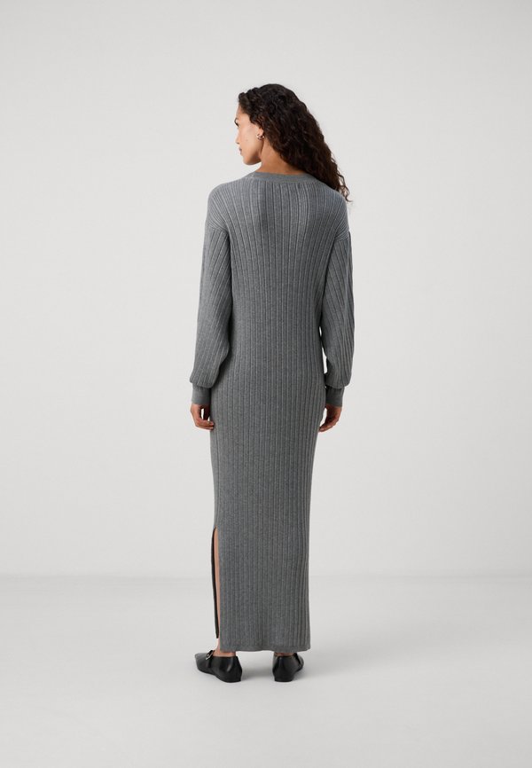 Vero Moda Tall VMIVY O NECK ANKLE DRESS