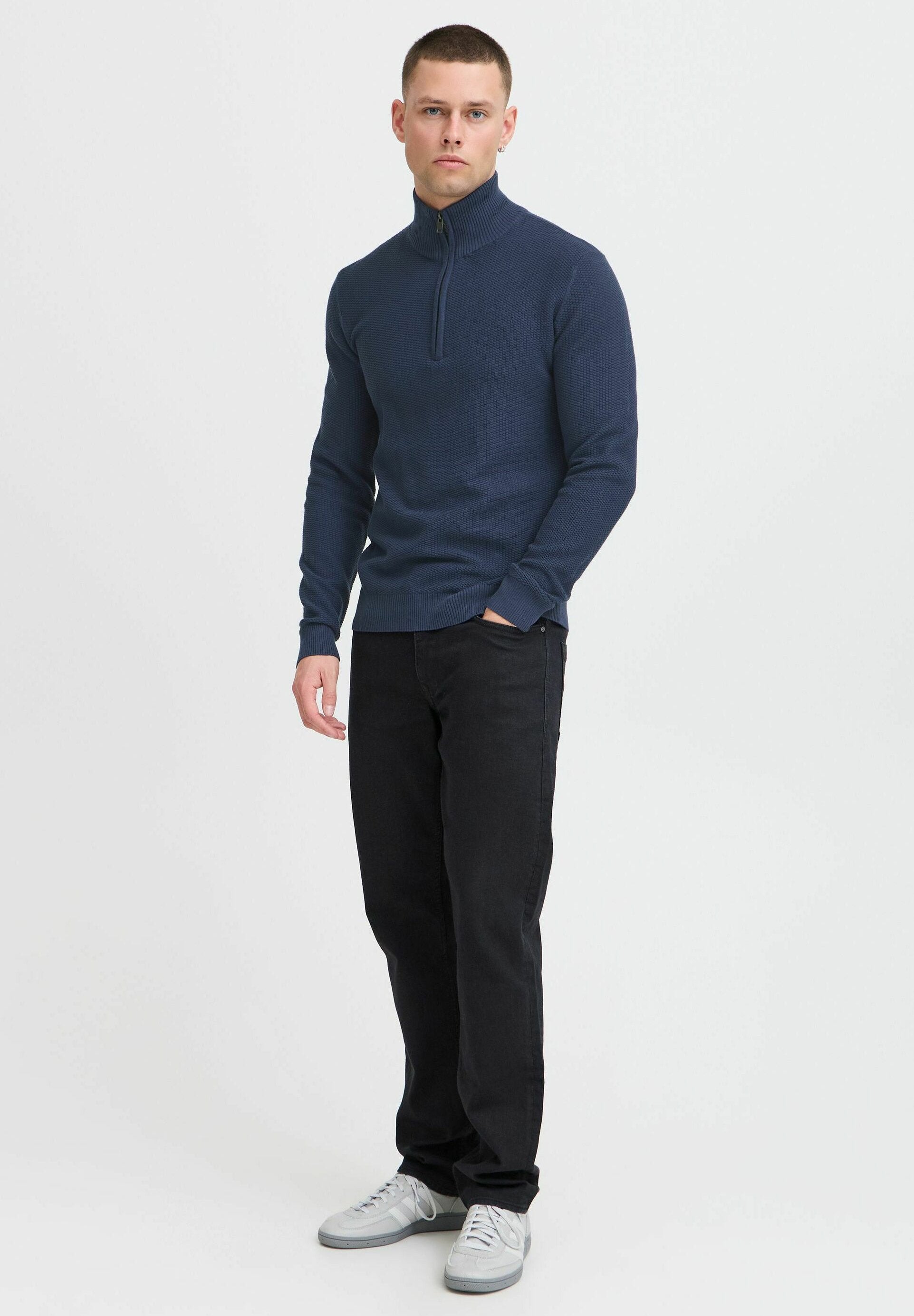 BHPULLOVER FINE KNIT TROYER Media 2