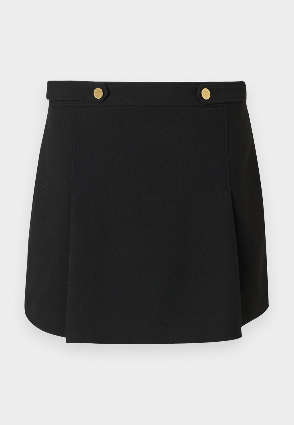 BOX PLEAT A-LINE MINI SKIRT Media 1
