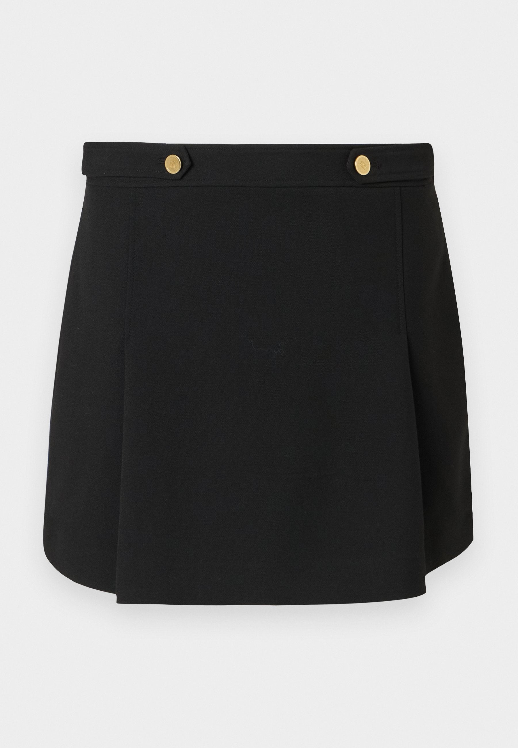 BOX PLEAT A-LINE MINI SKIRT Media 1
