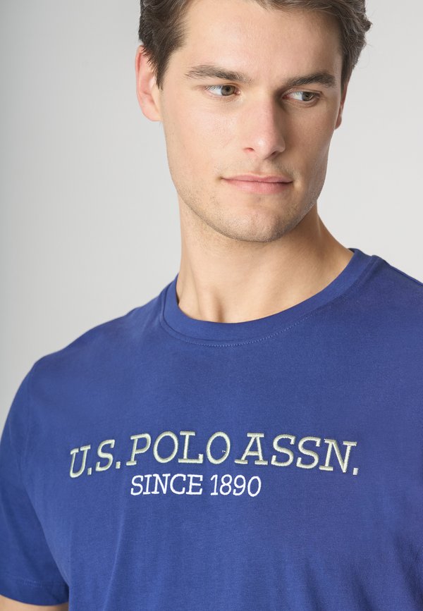 U.S. Polo Assn. A MANICHE CORTE IN CON RICAMO