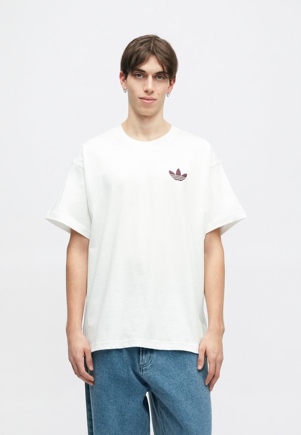 adidas Originals SOFA - Print T-shirt - white