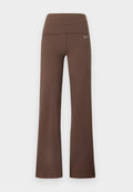 Nike Sportswear FLARED PANT - Tracksuit bottoms - chocolate