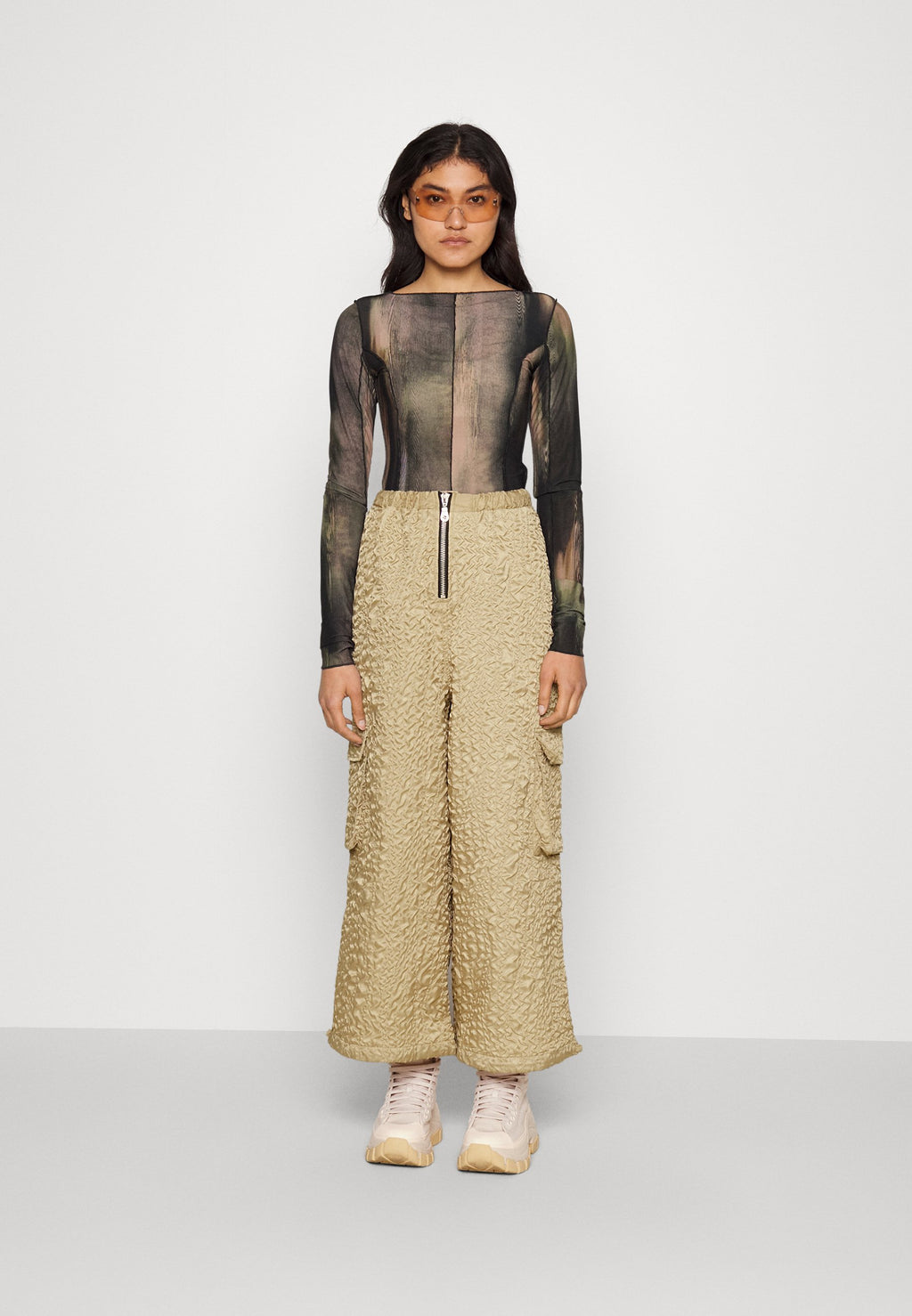 The Ragged Priest STORM PARACHUTE
TROUSERS