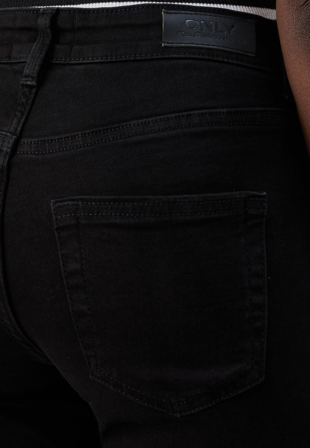 Skinny fit ONLHUSH Mid waist Media 6