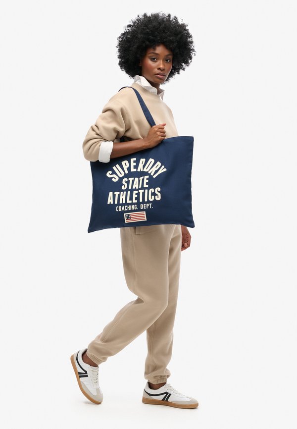 Superdry & Co Tote bag - richest navy