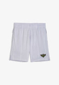 Puma MELO ALWAYZ ON 1 7" BASKETBALLSHORTS - Sports shorts - silver mist-aop