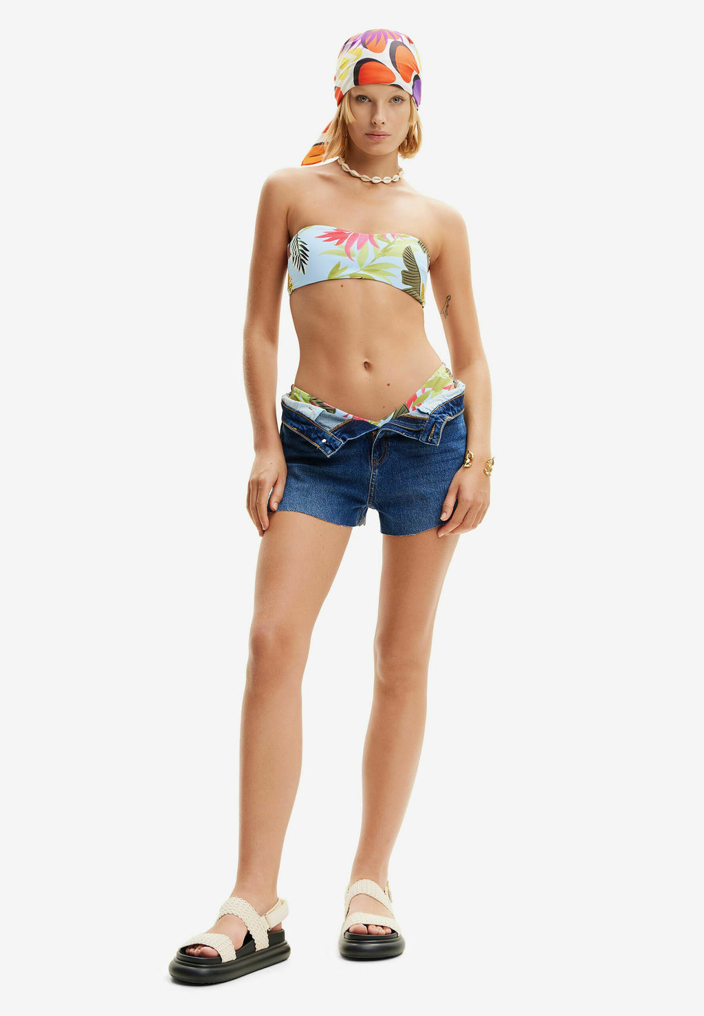 Desigual TROPICAL BANDEAU