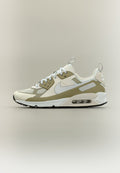 Nike Sportswear AIR MAX 90 DRIFT UNISEX - Trainers - light bone/off white/neutral olive/black