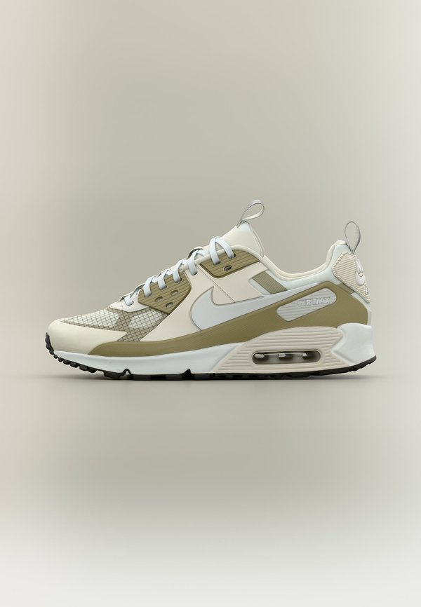 Nike Sportswear AIR MAX 90 DRIFT UNISEX - Trainers - light bone/off white/neutral olive/black